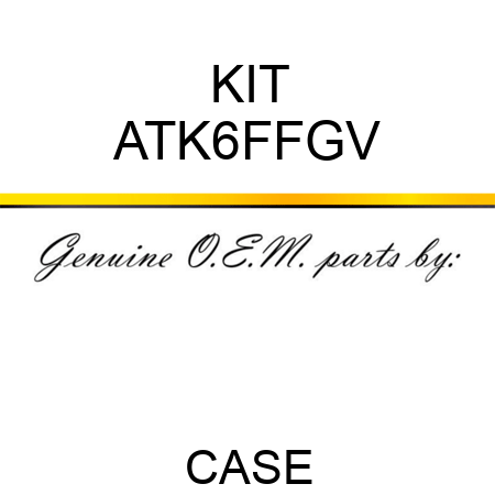 KIT ATK6FFGV