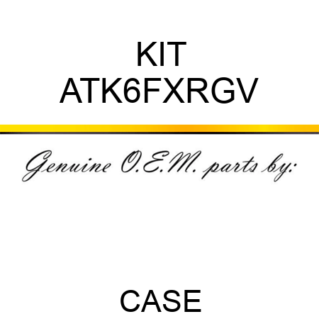 KIT ATK6FXRGV