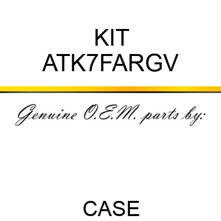 KIT ATK7FARGV