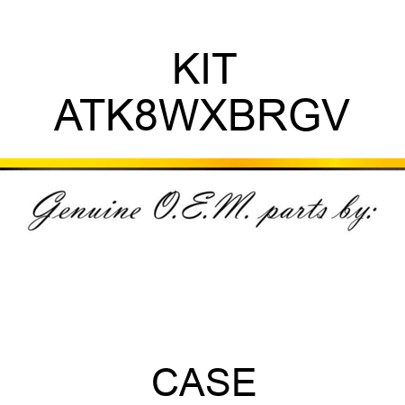 KIT ATK8WXBRGV
