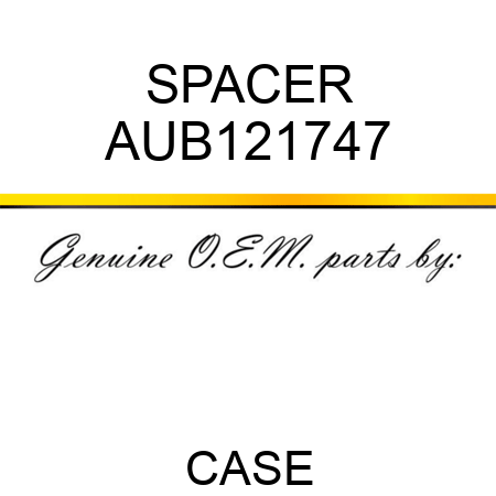 SPACER AUB121747