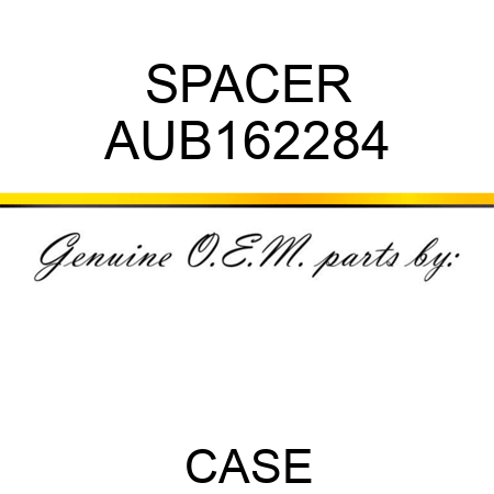 SPACER AUB162284