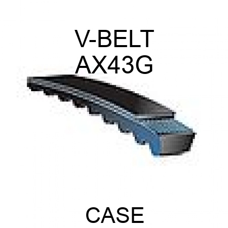 V-BELT AX43G