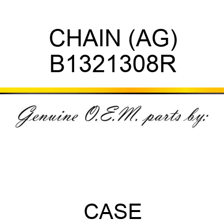 CHAIN (AG) B1321308R