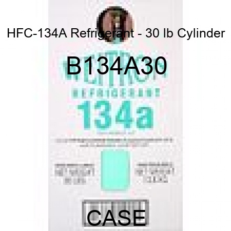 HFC-134A Refrigerant - 30 lb Cylinder B134A30