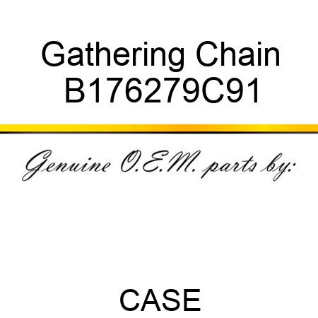 Gathering Chain B176279C91