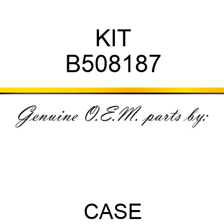 KIT B508187