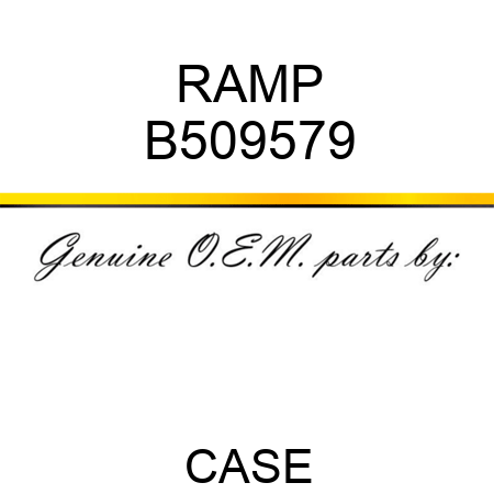 RAMP B509579