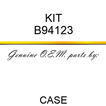 KIT B94123