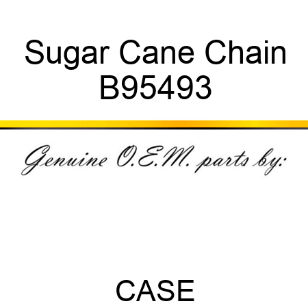 Sugar Cane Chain B95493