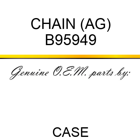 CHAIN (AG) B95949