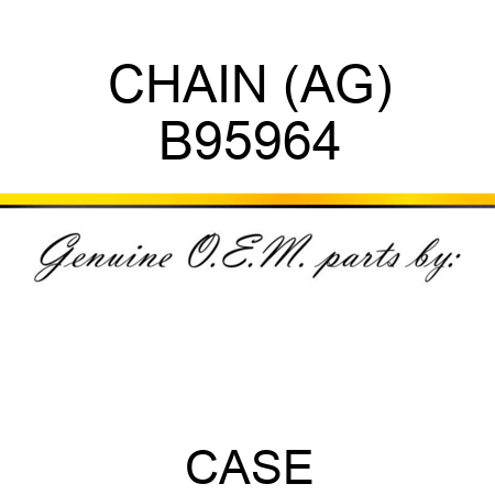 CHAIN (AG) B95964