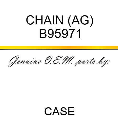 CHAIN (AG) B95971