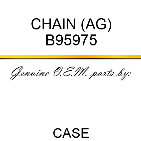 CHAIN (AG) B95975
