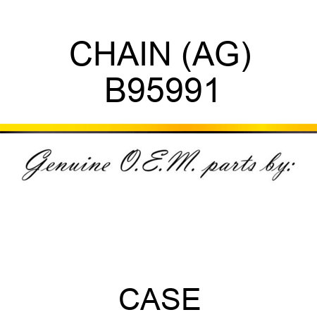 CHAIN (AG) B95991