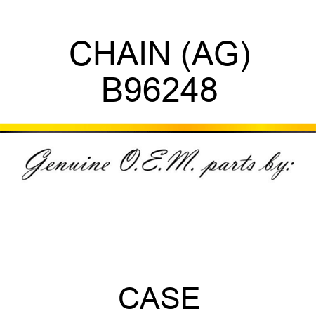 CHAIN (AG) B96248