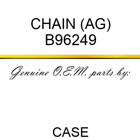 CHAIN (AG) B96249