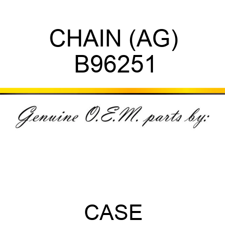 CHAIN (AG) B96251