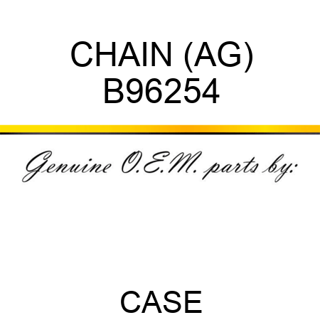 CHAIN (AG) B96254
