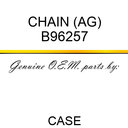 CHAIN (AG) B96257