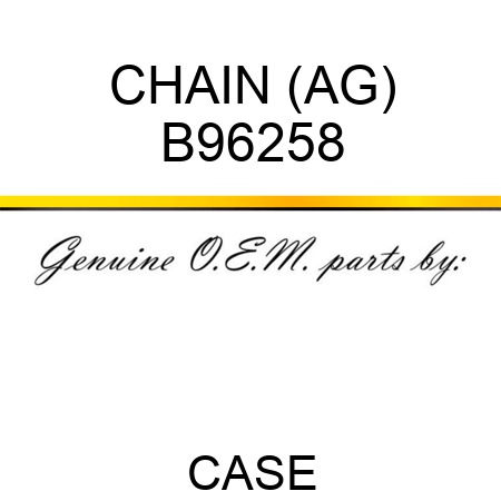 CHAIN (AG) B96258
