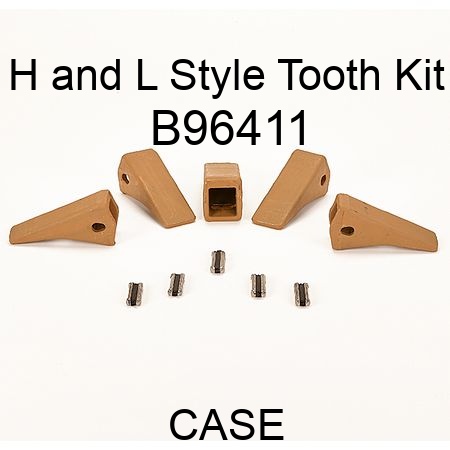 H&L Style Tooth Kit B96411