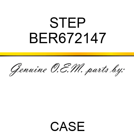 STEP BER672147