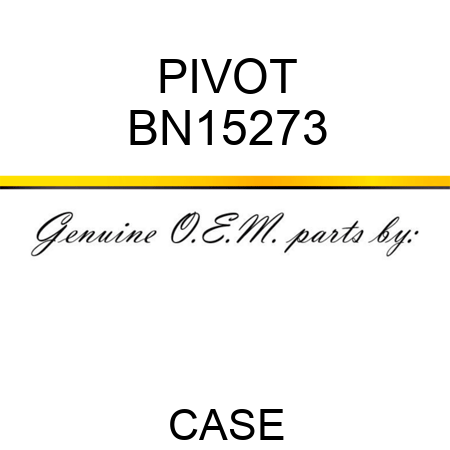PIVOT BN15273