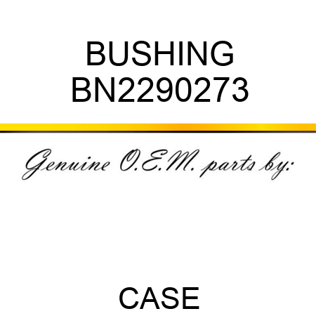 BUSHING BN2290273