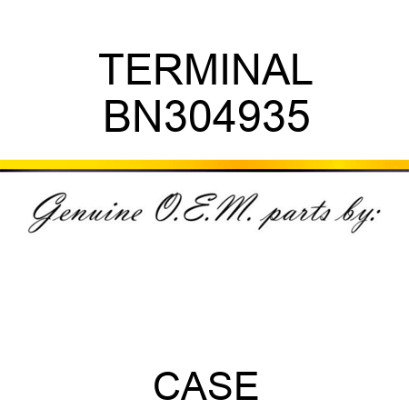 TERMINAL BN304935