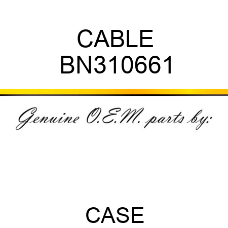 CABLE BN310661