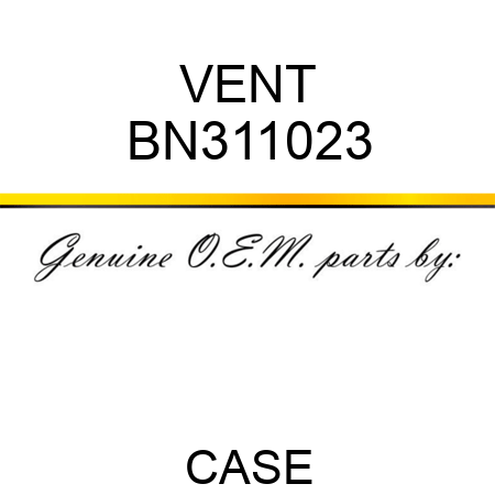 VENT BN311023