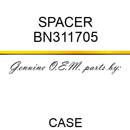 SPACER BN311705