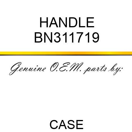 HANDLE BN311719