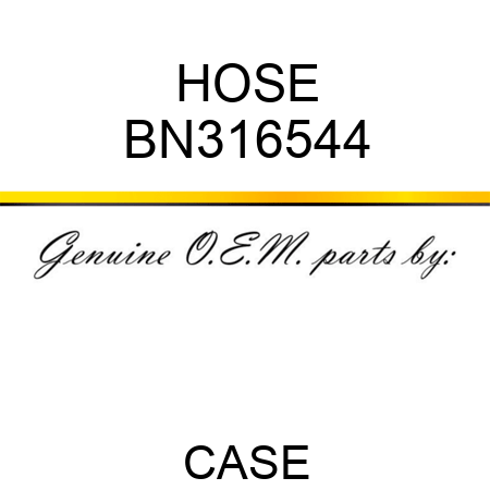 HOSE BN316544