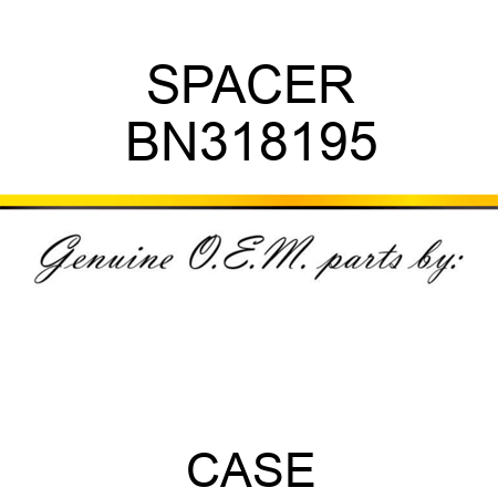 SPACER BN318195