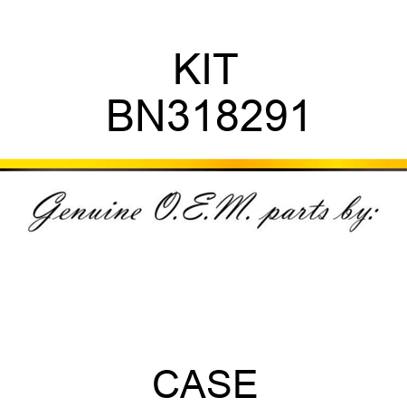 KIT BN318291
