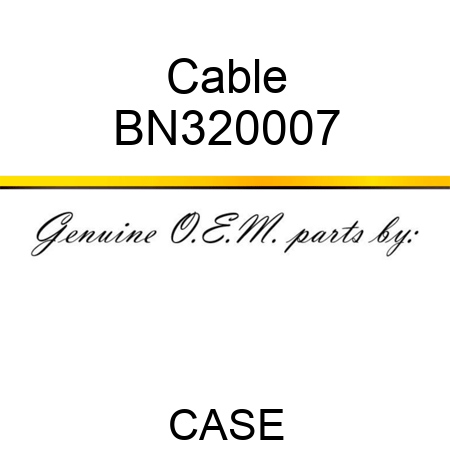 Cable BN320007