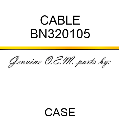 CABLE BN320105