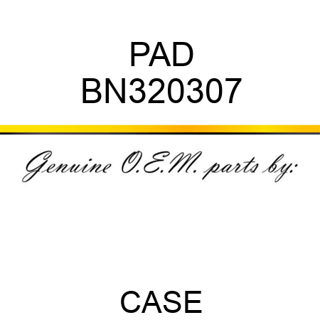 PAD BN320307