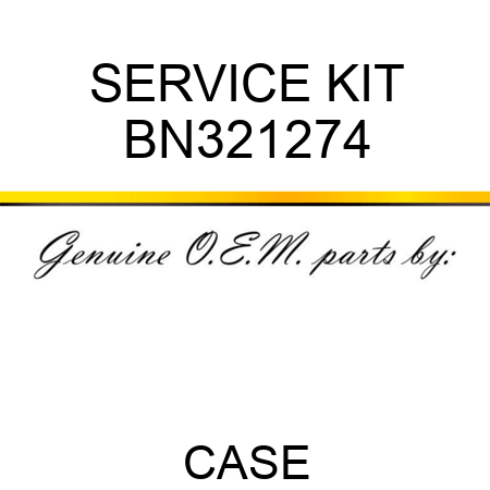 SERVICE KIT BN321274