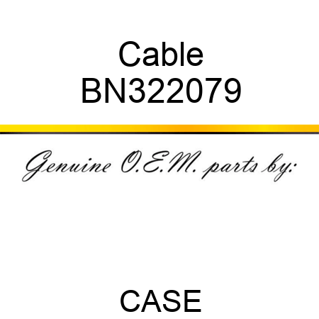 Cable BN322079