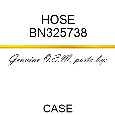 HOSE BN325738