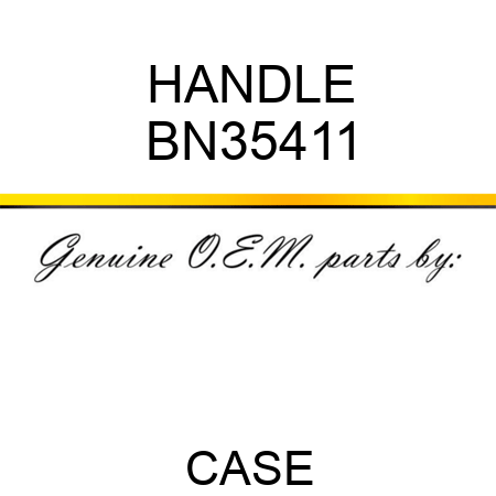 HANDLE BN35411