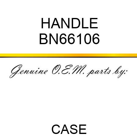 HANDLE BN66106