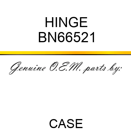 HINGE BN66521