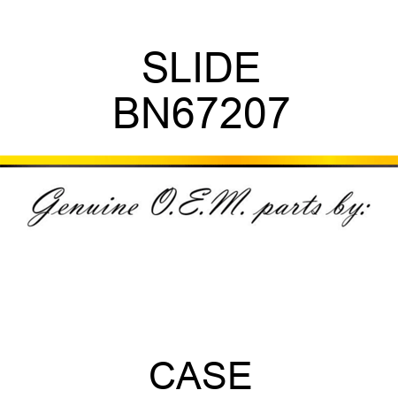 SLIDE BN67207