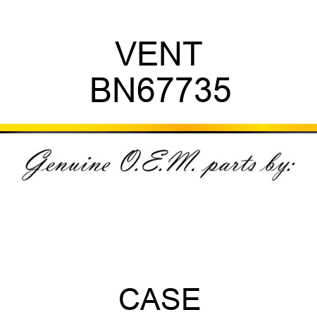 VENT BN67735