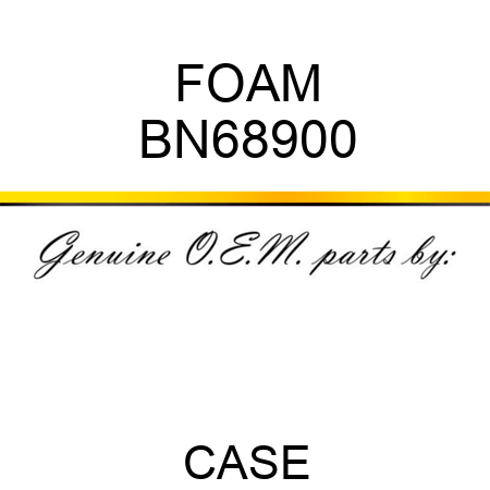 FOAM BN68900