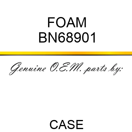 FOAM BN68901